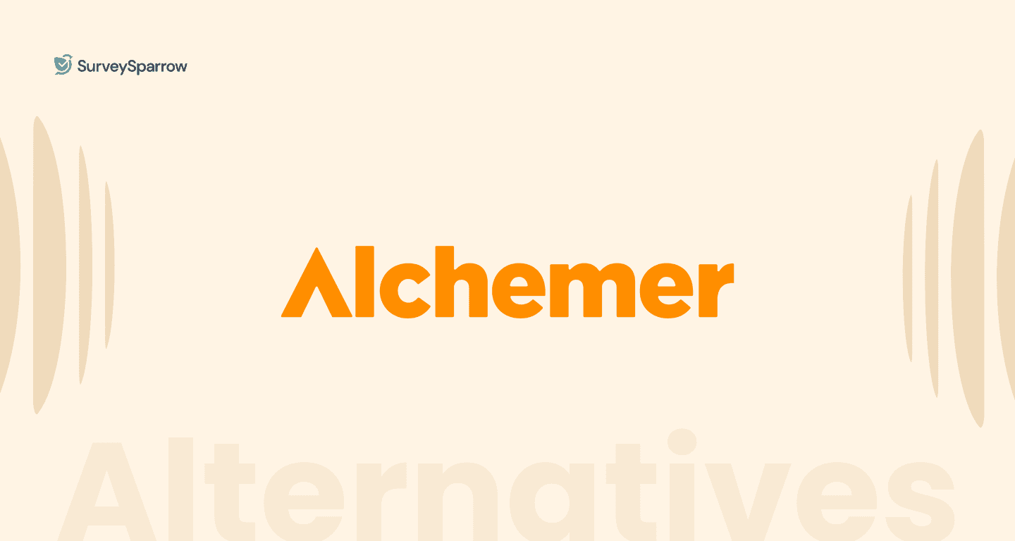 12 Best Alchemer Alternatives in 2024 12 Best Alchemer Alternatives in 2024