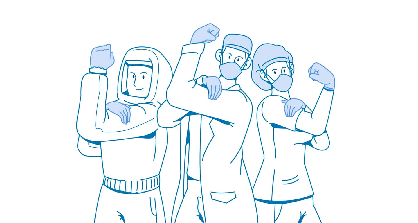 Thank You Coronavirus Helpers! Some Heroes Don't Wear Capes. Thank You Coronavirus Helpers! Some Heroes Don't Wear Capes.