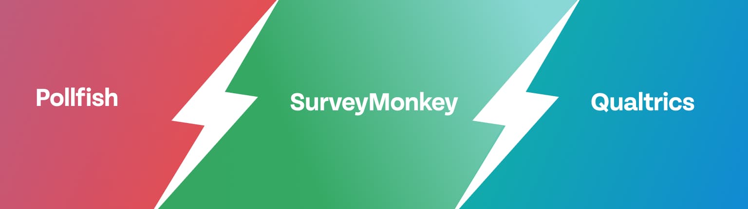 Pollfish vs SurveyMonkey vs Qualtrics: A Comparison Pollfish vs SurveyMonkey vs Qualtrics: A Comparison