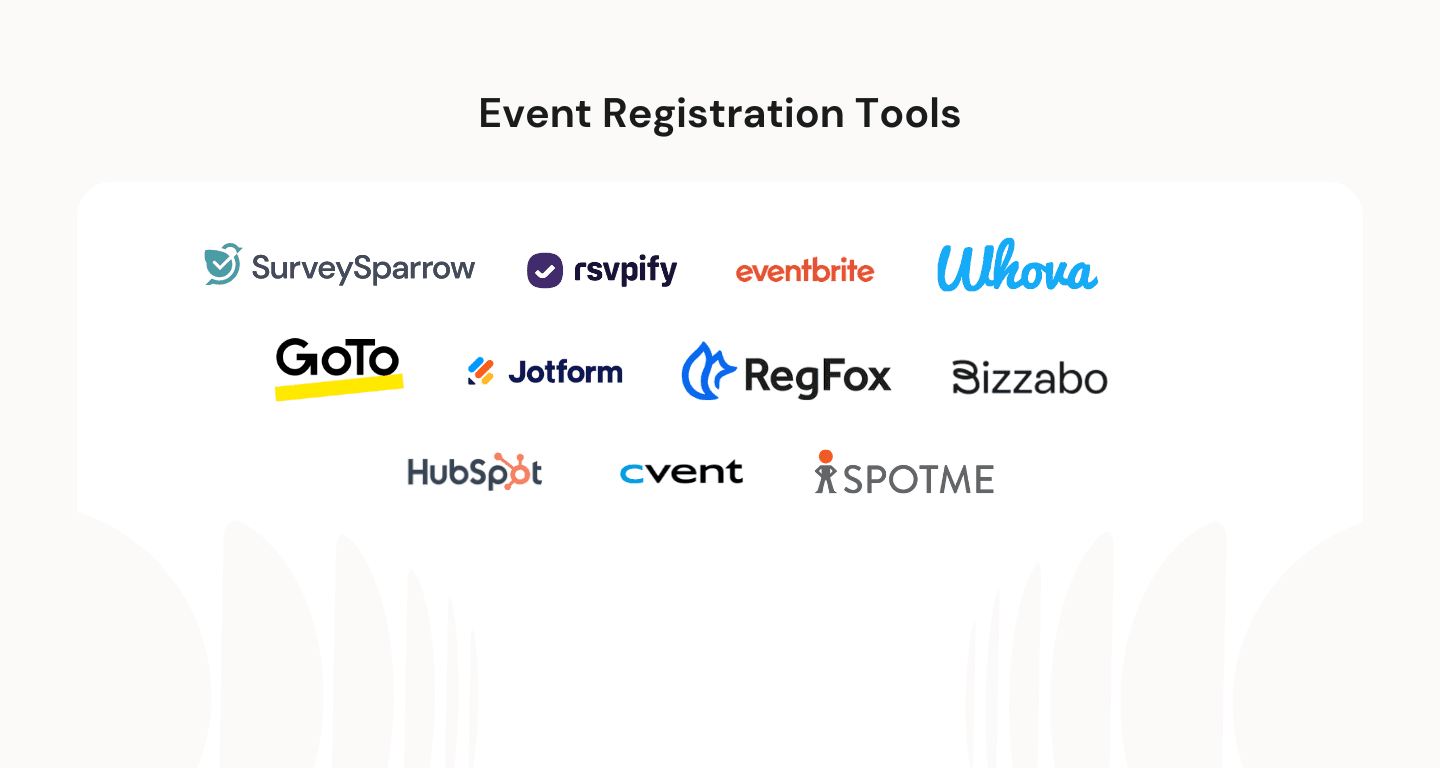 11 Event Registration Tools to Level Up Your Attendee Experience 11 Event Registration Tools to Level Up Your Attendee Experience